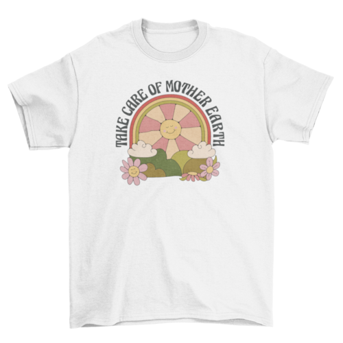 Mother earth t-shirt