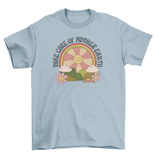 Mother earth t-shirt