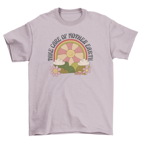 Mother earth t-shirt