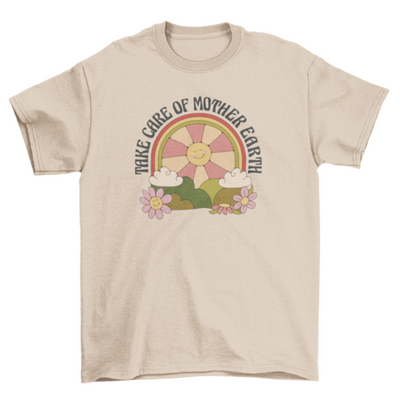 Mother earth t-shirt