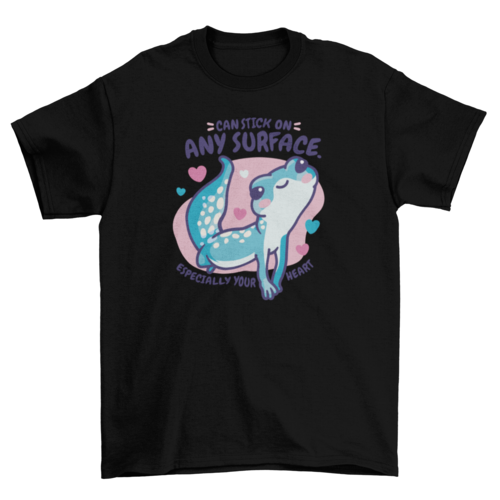 Lizard animal valentines day t-shirt