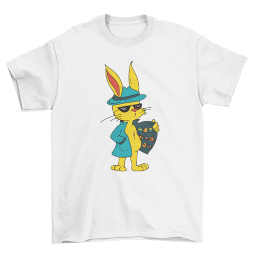 Easter bunny dealer t-shirt