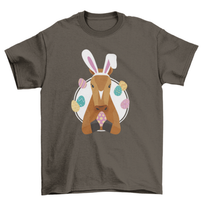 Easter horse t-shirt