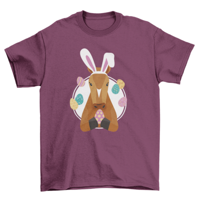 Easter horse t-shirt