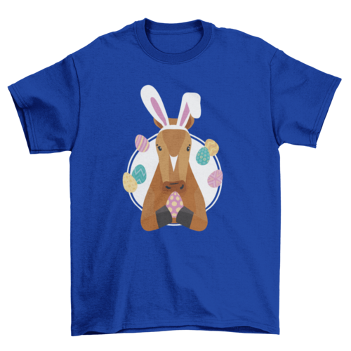 Easter horse t-shirt