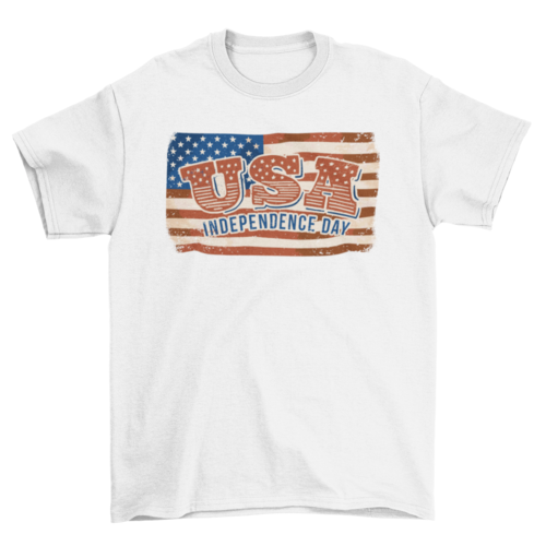 USA independence day t-shirt