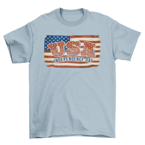 USA independence day t-shirt