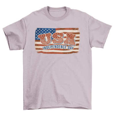 USA independence day t-shirt