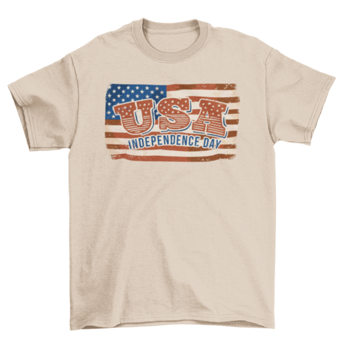 USA independence day t-shirt