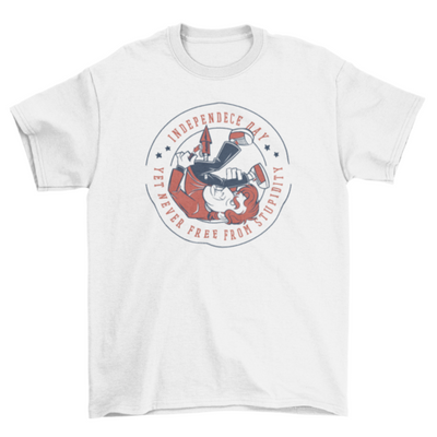 Independence day funny t-shirt