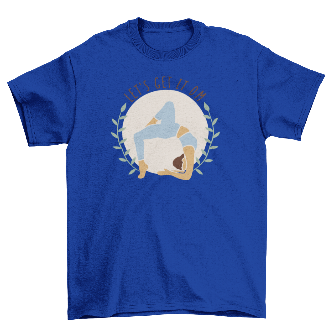 Yoga meditation woman t-shirt