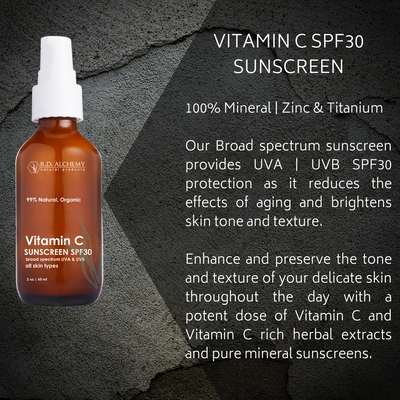 Vitamin C Moisturizer SPF 30 Sunscreen