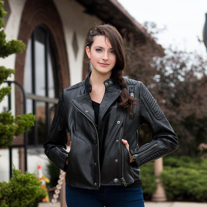 Zena - Women's Leather Jacket