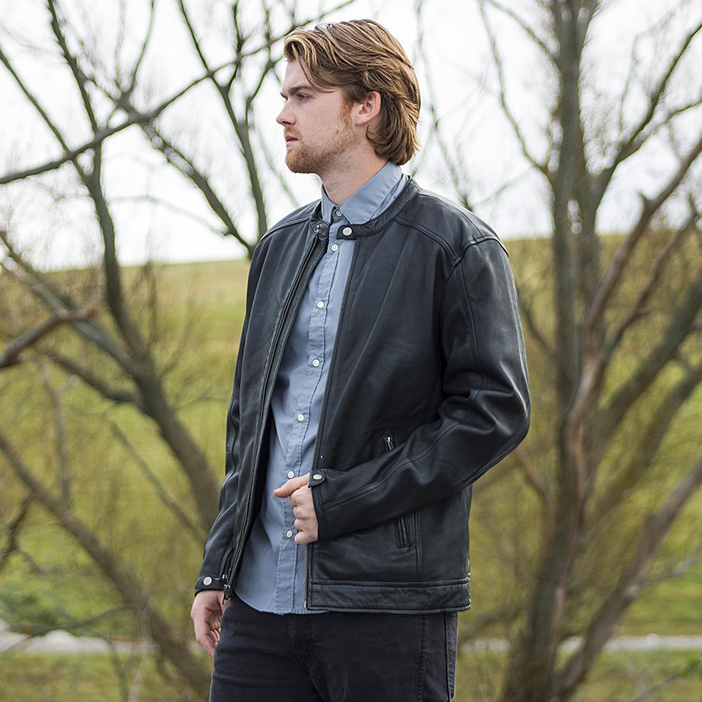 Iconoclast - Men's Leather Jacket