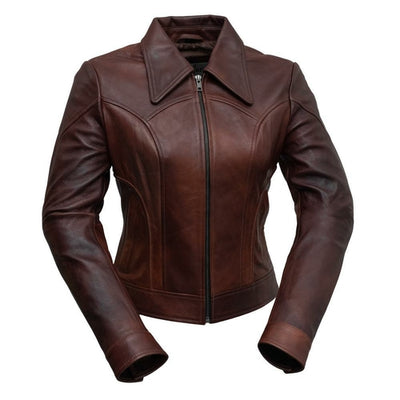 Charlotte - Women's Leather Jacket