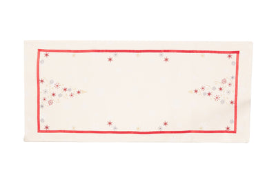 XD18908 Festive Christmas Tree Table Runner