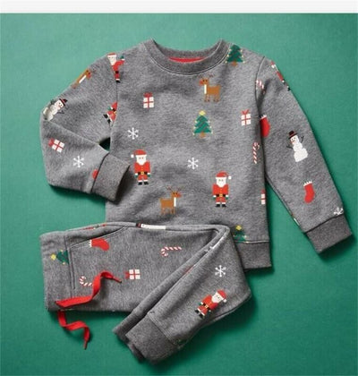 Xmas Infant Baby Kids Boy Girl Newborn Reindeer