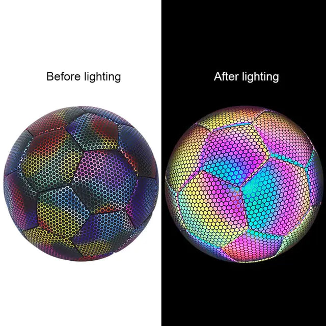 Luminous Soccer Ball