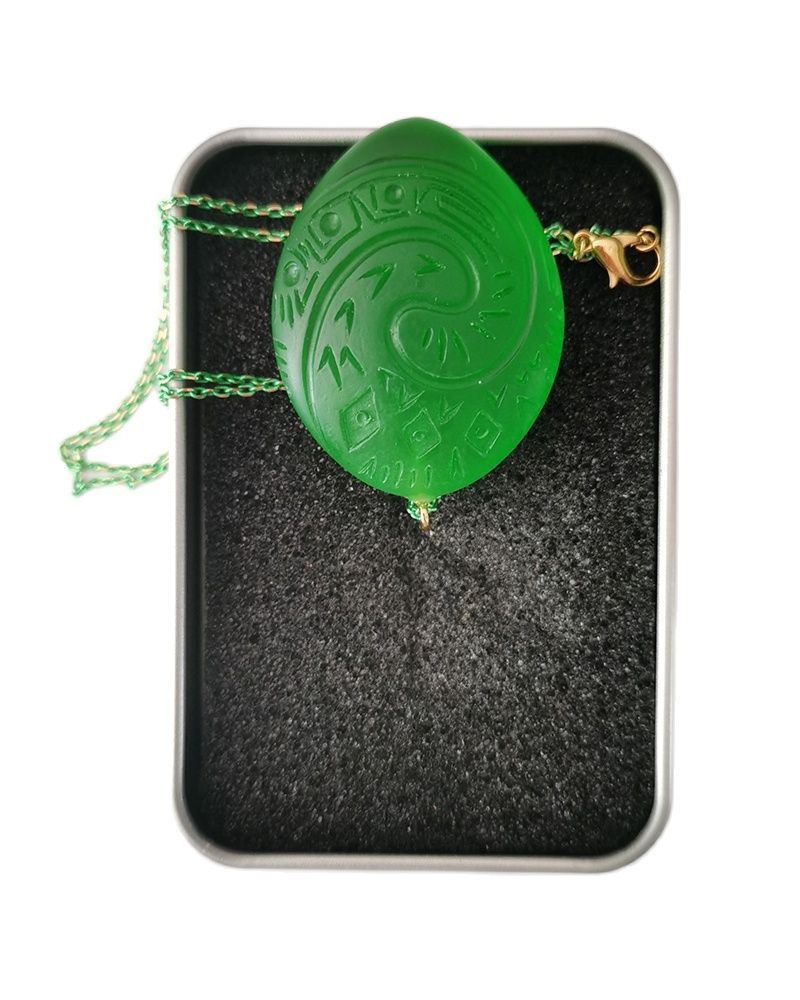 The Heart Of Te Fiti Cosplay Necklace Accessories