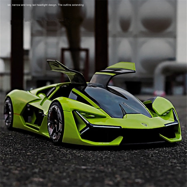 Lamborghini Terzo Millennio Toy Car