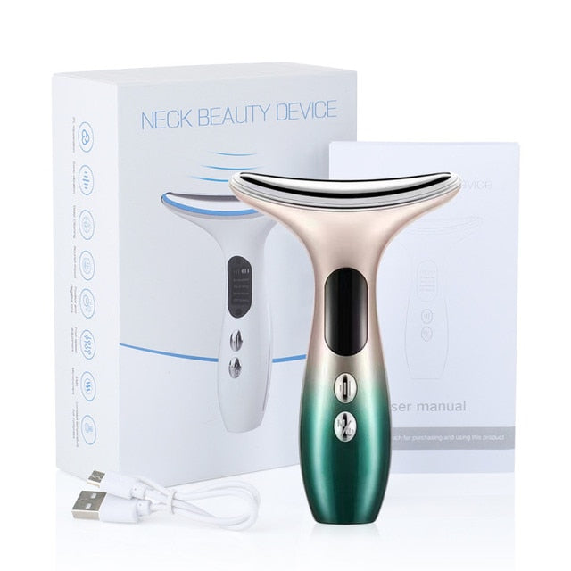 Microcurrent Face Neck Beauty Device