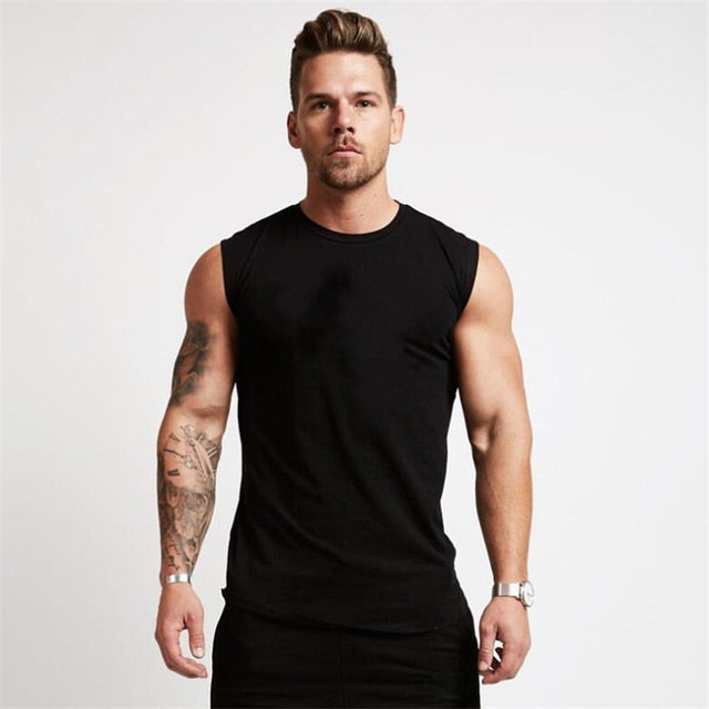 Compression Gym Tank Top for Men