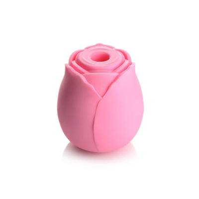 Bloomgasm Wild Rose 10X Suction Clit Stimulator - Pink