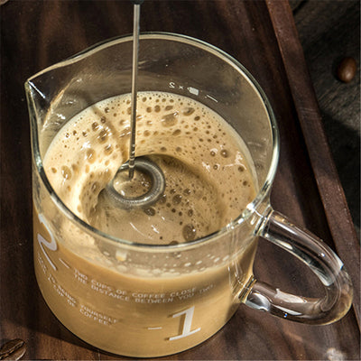 Handheld Electric Coffee Blender Milk Frother