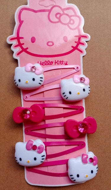 Children Cute Cartoon Hairpins