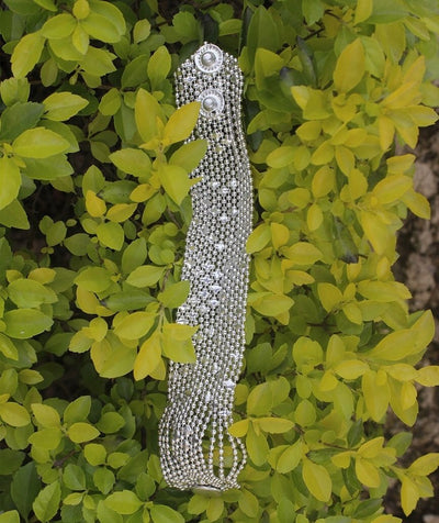 Silver Chainmail Bracelet