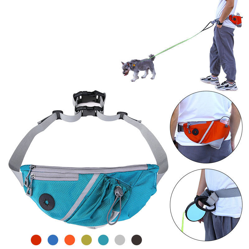 Portable Pet Dog Training Bag Waist Bags