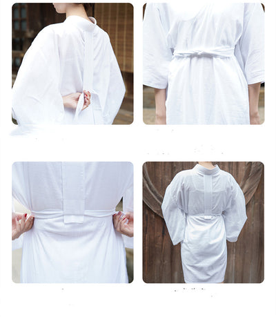 Moonlight Kimono Yukata Kimono Haori White Inner Layer