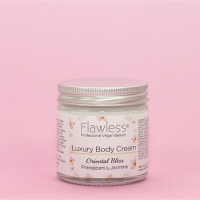 Oriental Bliss Nourishing Body Cream - Plastic Free, Vegan and Eco