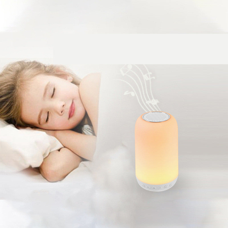 Colorful Breathing Light Baby Sleep Comfort Lamp