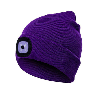 Woolen Bonnets With LED Lighting