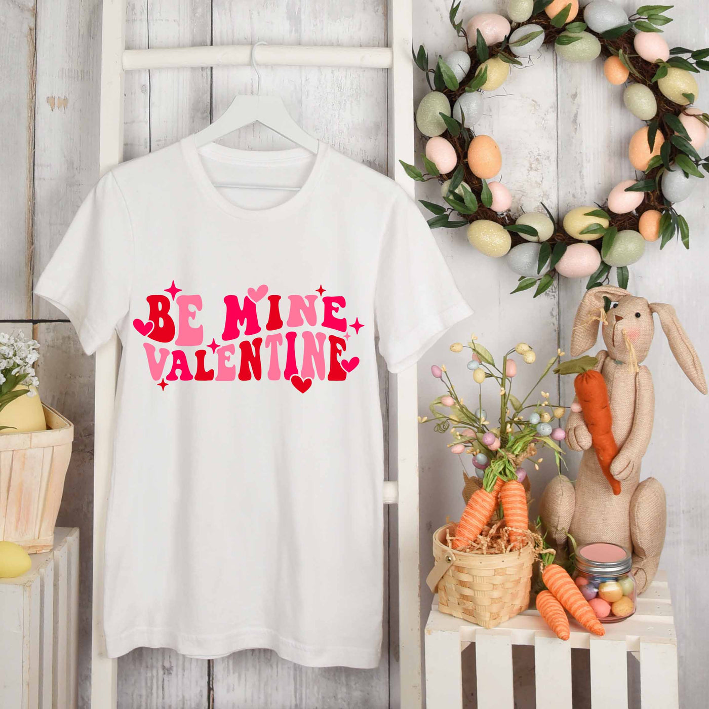 Be My Valentine Couple T-shirt