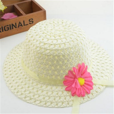 Straw Visor Beach Hat Straw Visor Beach Hat