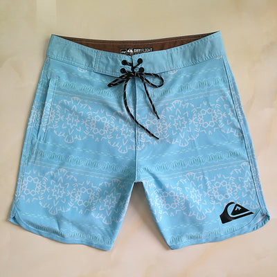 Seaside Surfing Breathable Surfing Five-point Swimming Trunks