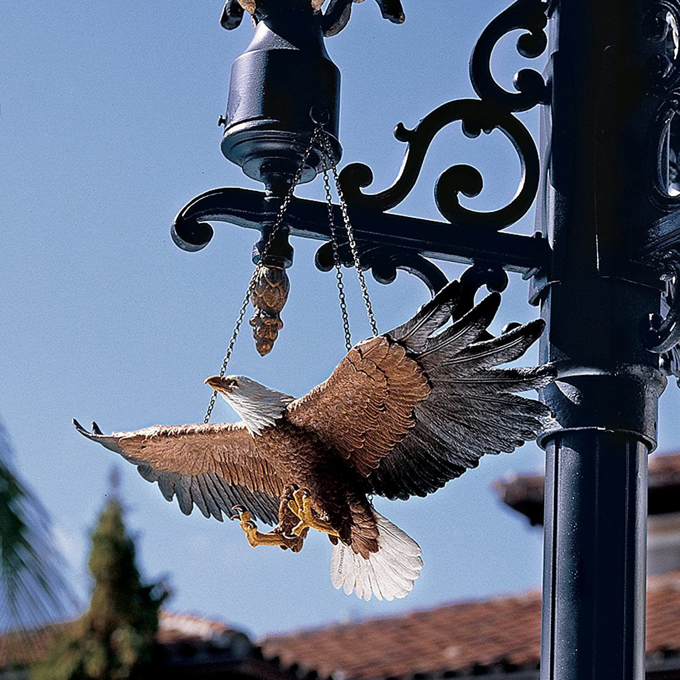 Resin Crafts Liberty Proud American Bald Eagle