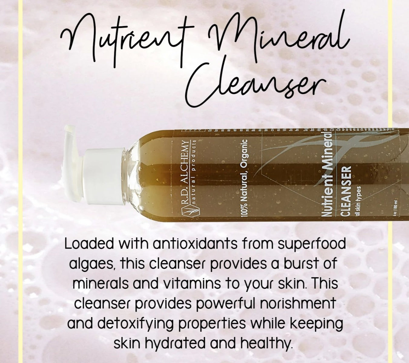 Nutrient Mineral Cleanser