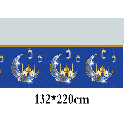 Eid Al-Fitr Set Supplies Scene Layout Theme Paper Plate Paper Cup
