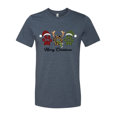 Paw Merry Christmas Shirt