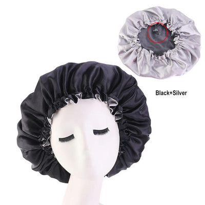 Women Satin Sleeping / Shower Cap