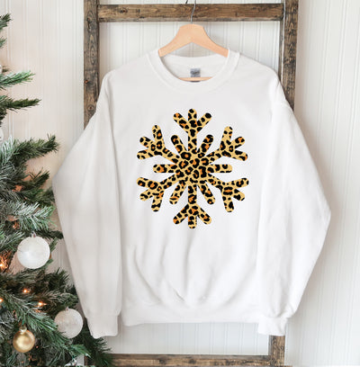 Snowflake Christmas Sweatshirt