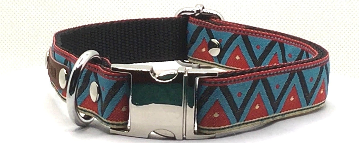 "The Maddy" Durable Designer Dog Collar (No.06m)