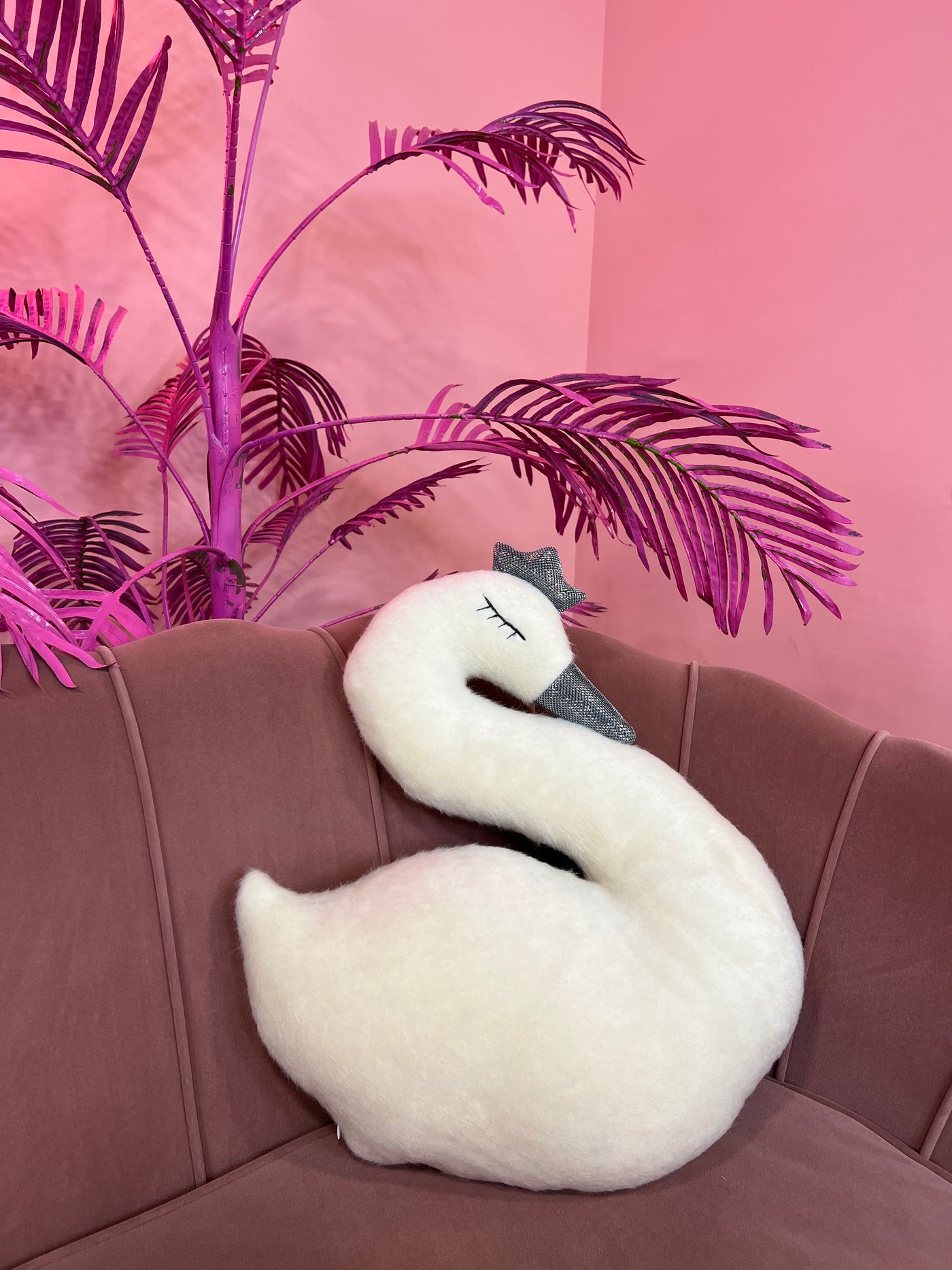 Soft toy "Swan"