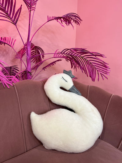 Soft toy "Swan"