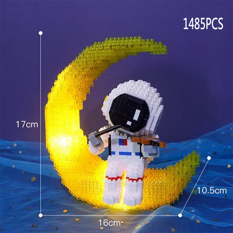 Mini Building Blocks Astronaut Ultraman Lego Toys for Children