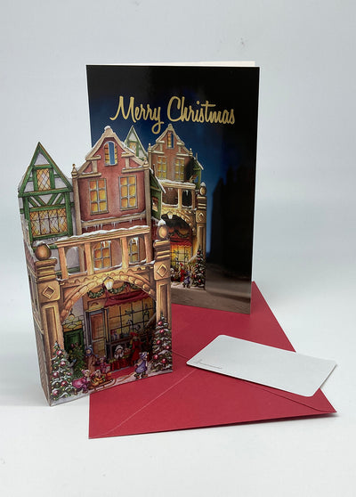 Ducklingcards 3D Greeting cards - Christmas Market