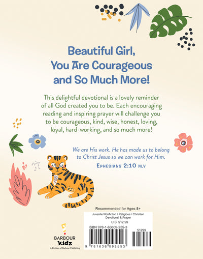 More Than Courageous : 180 Devotions and Prayers for a Girl's Heart